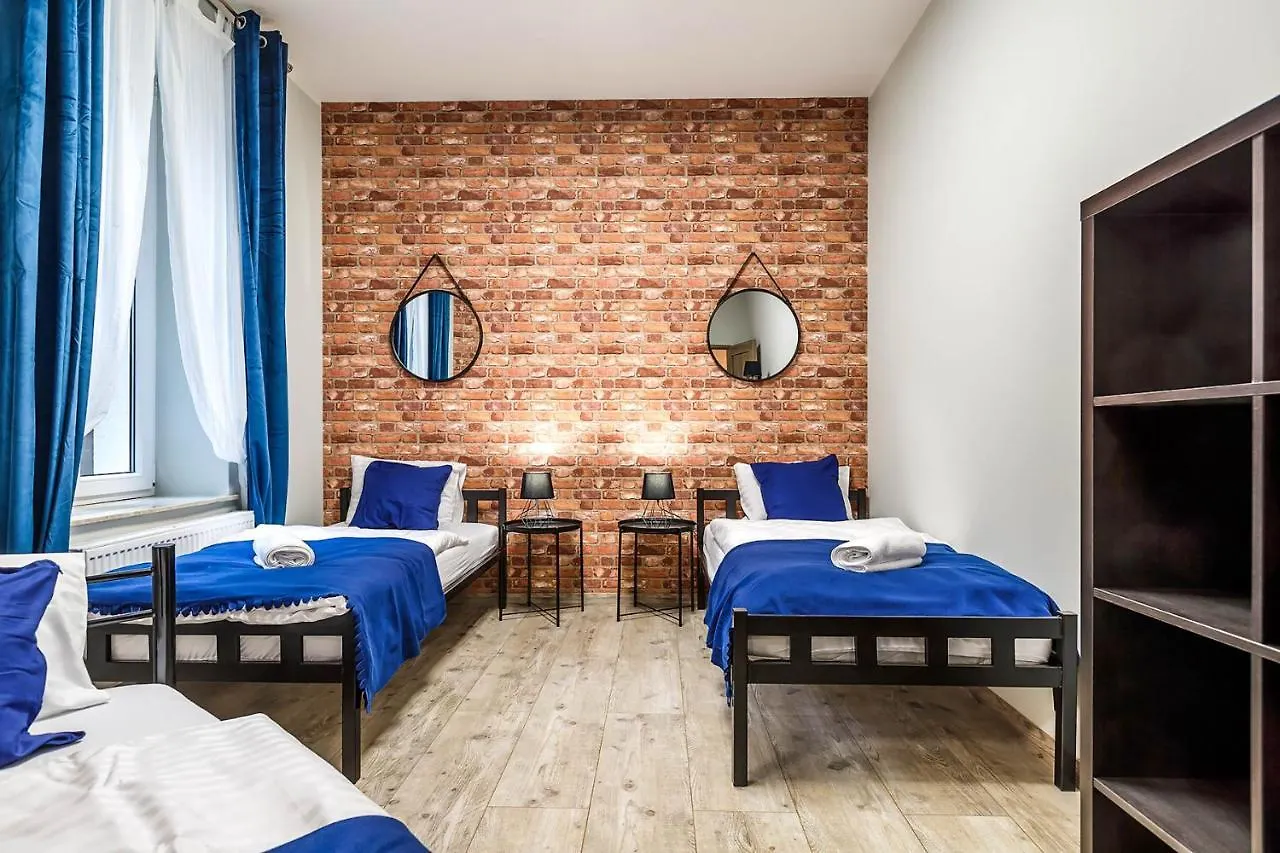 Party House Apartment Warsaw Poland